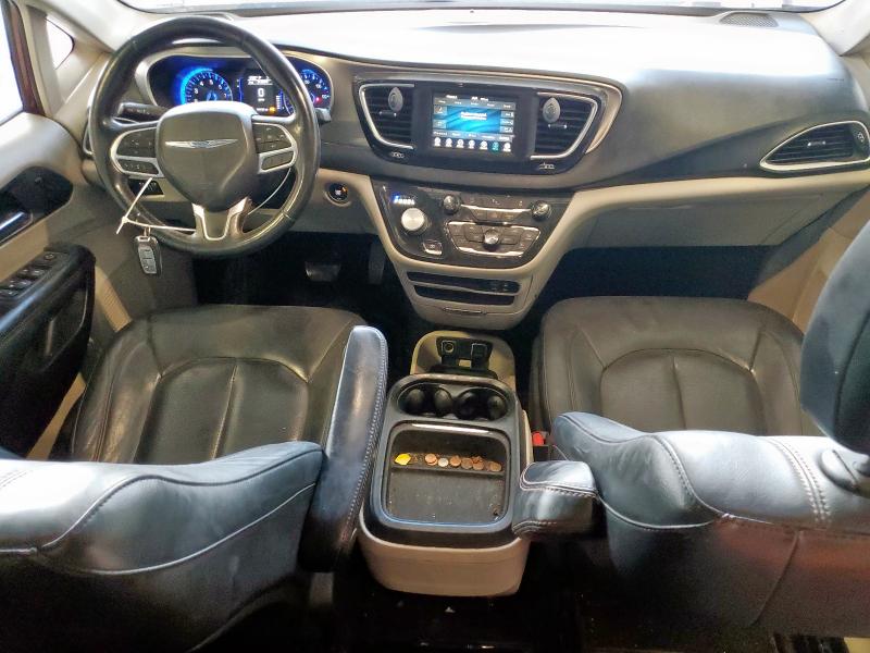 2C4RC1BG0LR280270 - 2020 CHRYSLER PACIFICA TOURING L 勃艮第红 照片 8