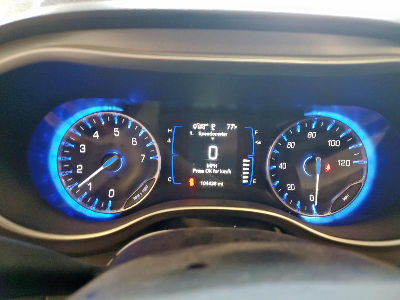 2C4RC1BG0LR280270 - 2020 CHRYSLER PACIFICA TOURING L 勃艮第红 照片 9