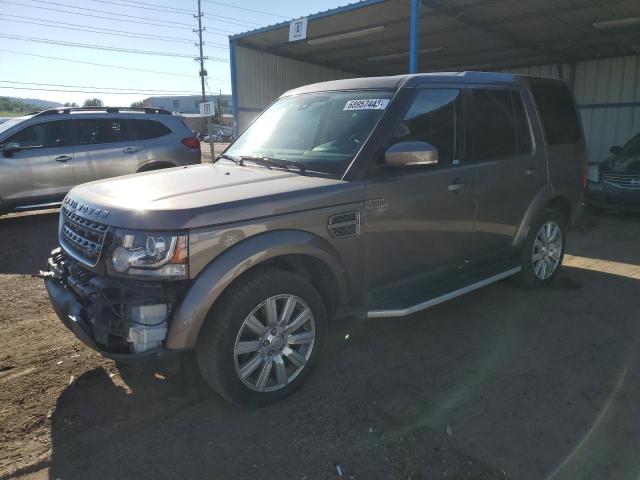 2016 LAND ROVER LR4, 