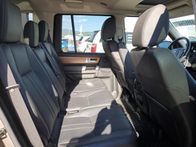 SALAC2V62GA795697 - 2016 LAND ROVER LR4 بني صورة 11