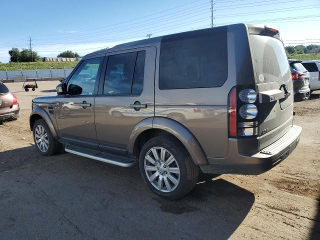 SALAC2V62GA795697 - 2016 LAND ROVER LR4 بني صورة 2