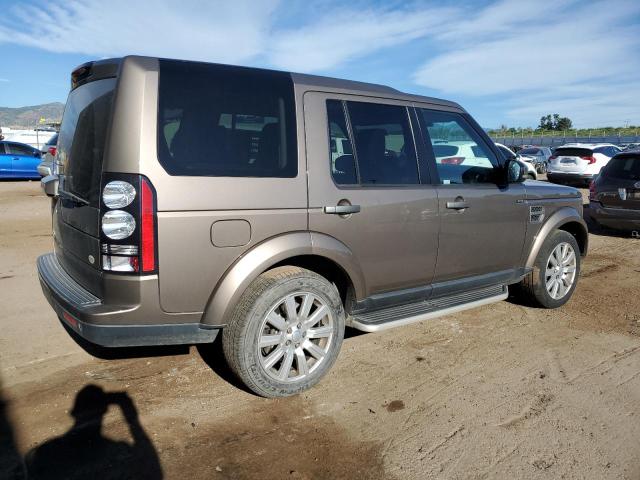 SALAC2V62GA795697 - 2016 LAND ROVER LR4 بني صورة 3