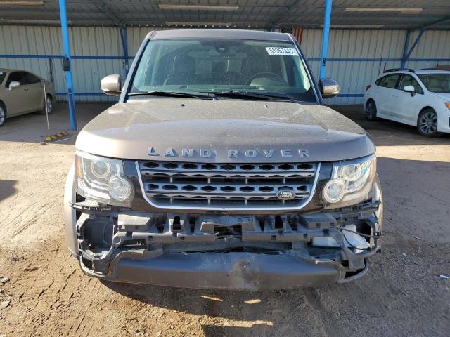 SALAC2V62GA795697 - 2016 LAND ROVER LR4 بني صورة 5
