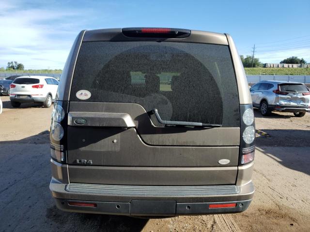 SALAC2V62GA795697 - 2016 LAND ROVER LR4 بني صورة 6