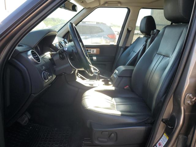 SALAC2V62GA795697 - 2016 LAND ROVER LR4 بني صورة 7