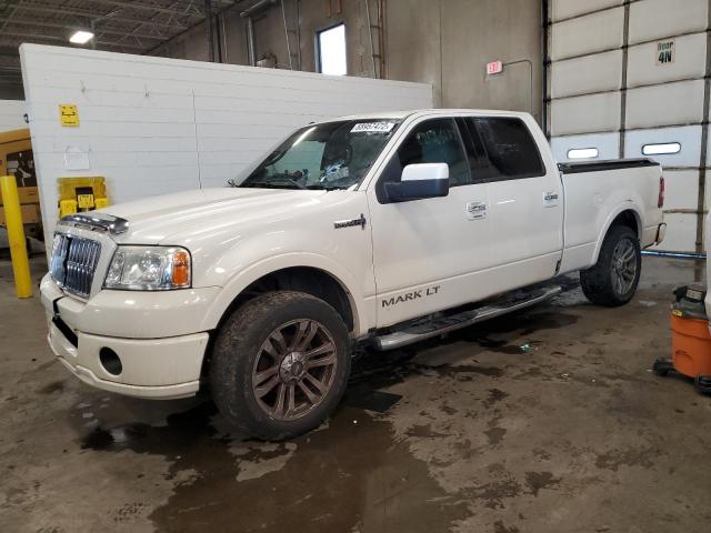 5LTPW18537FJ06224 - 2007 LINCOLN MARK LT WHITE photo 1