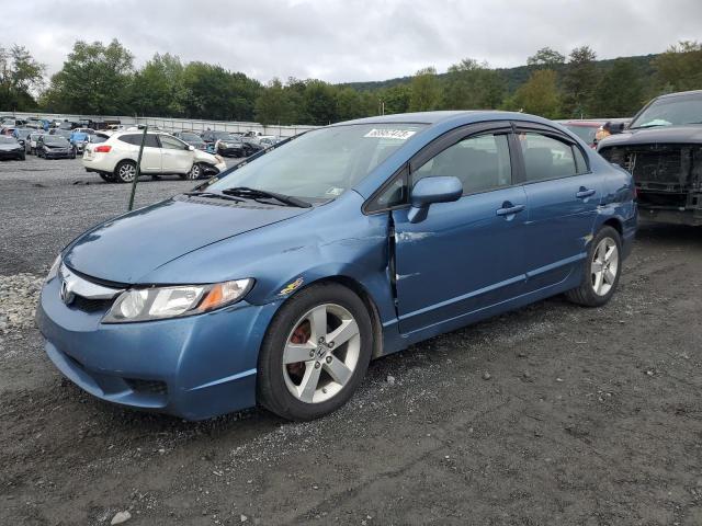 2HGFA1F6XAH505616 - 2010 HONDA CIVIC LX-S Mavi foto 1