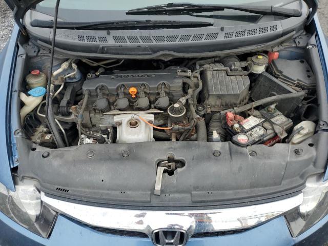2HGFA1F6XAH505616 - 2010 HONDA CIVIC LX-S Mavi foto 11