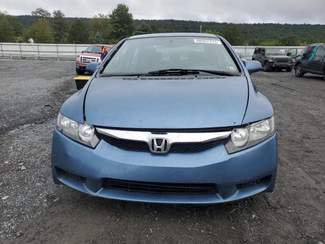 2HGFA1F6XAH505616 - 2010 HONDA CIVIC LX-S BLUE photo 5