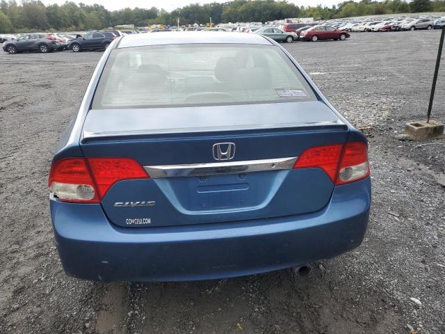 2HGFA1F6XAH505616 - 2010 HONDA CIVIC LX-S Mavi foto 6