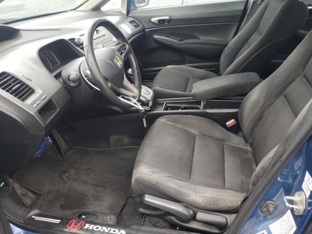2HGFA1F6XAH505616 - 2010 HONDA CIVIC LX-S Mavi foto 7