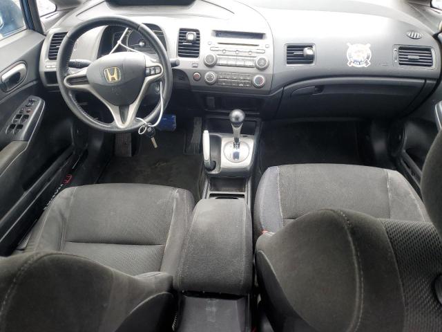 2HGFA1F6XAH505616 - 2010 HONDA CIVIC LX-S Mavi foto 8