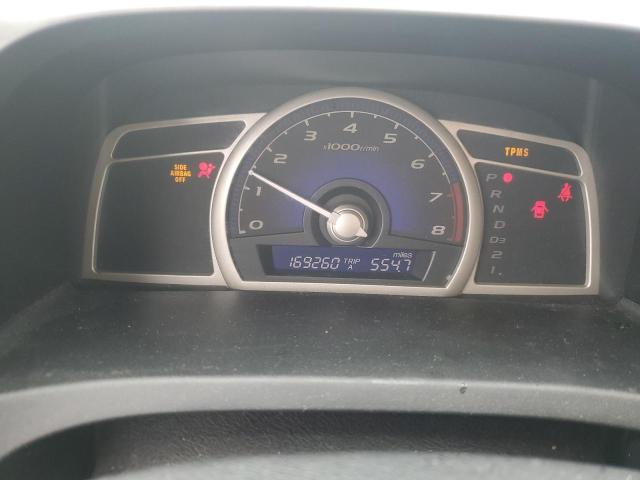 2HGFA1F6XAH505616 - 2010 HONDA CIVIC LX-S Mavi foto 9