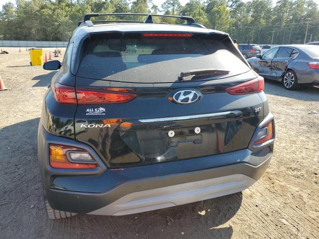 KM8K53A52LU491332 - 2020 HYUNDAI KONA ULTIMATE BLACK photo 6