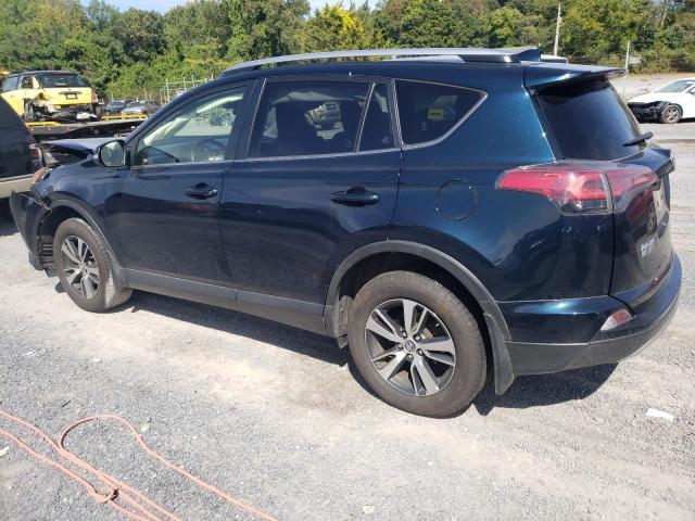 JTMRFREV2JJ743995 - 2018 TOYOTA RAV4 ADVENTURE BLUE photo 2