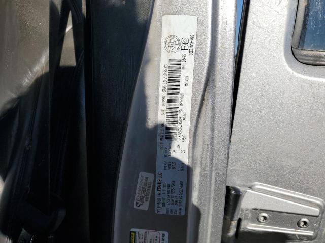 1C4BJWEG3GL145928 - 2016 JEEP WRANGLER U SAHARA SILVER photo 13