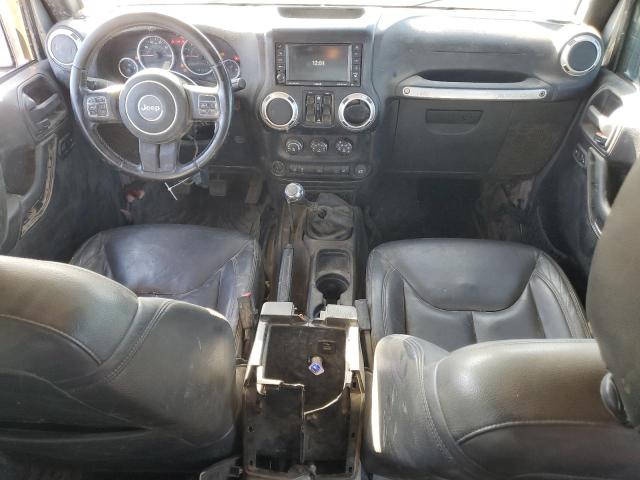 1C4BJWEG3GL145928 - 2016 JEEP WRANGLER U SAHARA SILVER photo 8