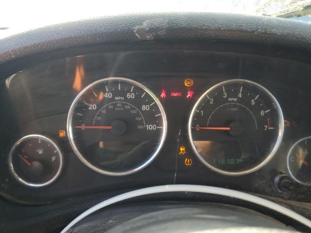 1C4BJWEG3GL145928 - 2016 JEEP WRANGLER U SAHARA SILVER photo 9