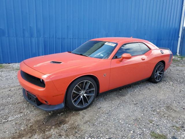 2C3CDZFJ9HH502653 - 2017 DODGE CHALLENGER R/T 392 ORANGE photo 1