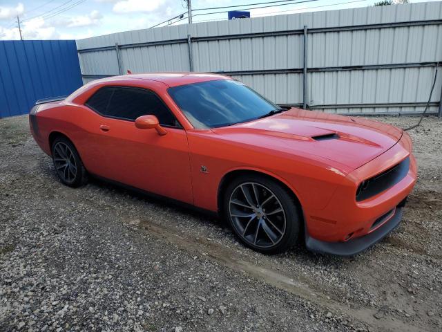 2C3CDZFJ9HH502653 - 2017 DODGE CHALLENGER R/T 392 ORANGE photo 4