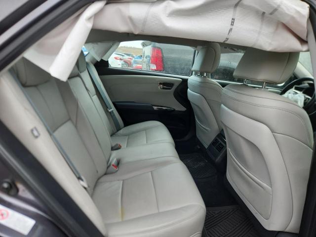 4T1BK1EBXEU116062 - 2014 TOYOTA AVALON BASE GRAY photo 10
