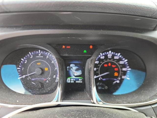 4T1BK1EBXEU116062 - 2014 TOYOTA AVALON BASE GRAY photo 9