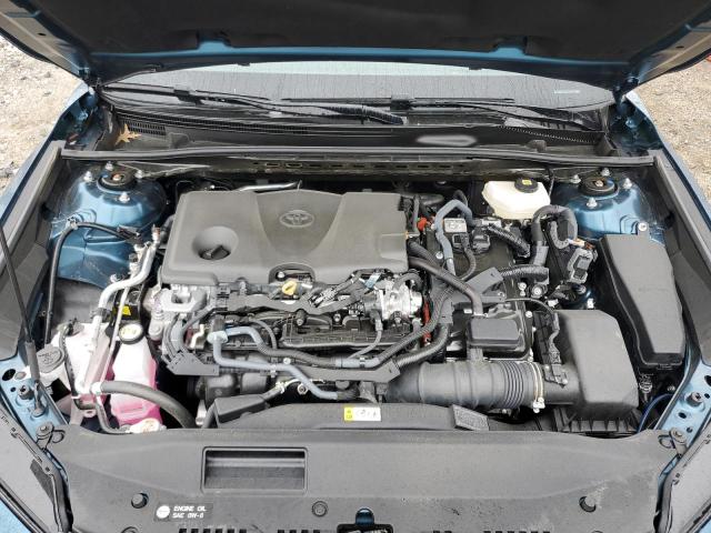 4T1DBADK3SU008422 - 2025 TOYOTA CAMRY XSE 青色 照片 11