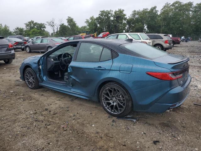 4T1DBADK3SU008422 - 2025 TOYOTA CAMRY XSE 青色 照片 2