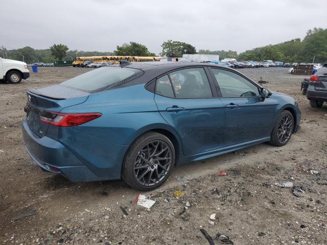 4T1DBADK3SU008422 - 2025 TOYOTA CAMRY XSE 青色 照片 3