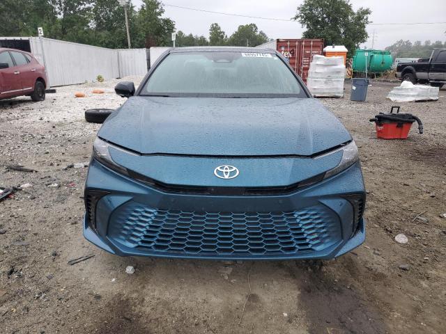4T1DBADK3SU008422 - 2025 TOYOTA CAMRY XSE 青色 照片 5