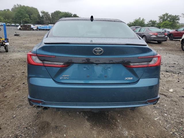 4T1DBADK3SU008422 - 2025 TOYOTA CAMRY XSE 青色 照片 6