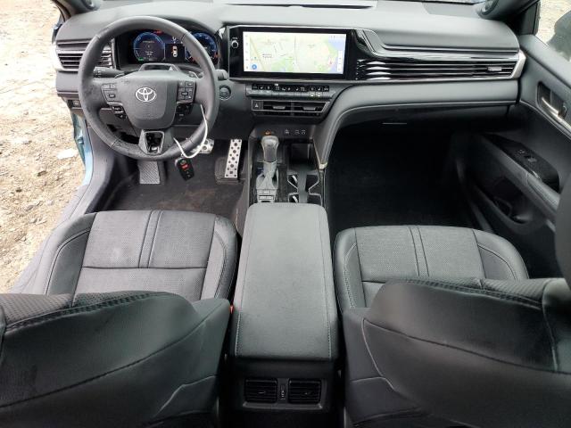 4T1DBADK3SU008422 - 2025 TOYOTA CAMRY XSE 青色 照片 8