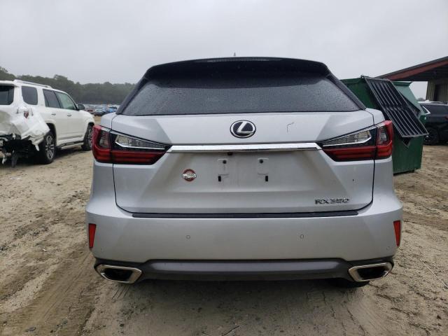 2T2BZMCA9KC176804 - 2019 LEXUS RX 350 BASE Күміс фото 6