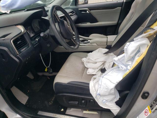 2T2BZMCA9KC176804 - 2019 LEXUS RX 350 BASE Күміс фото 7
