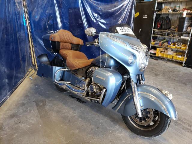 56KTRAAA0G3333706 - 2016 INDIAN MOTORCYCLE CO. ROADMASTER BLUE photo 1