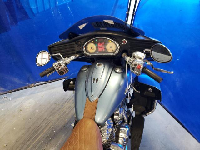 56KTRAAA0G3333706 - 2016 INDIAN MOTORCYCLE CO. ROADMASTER BLUE photo 5