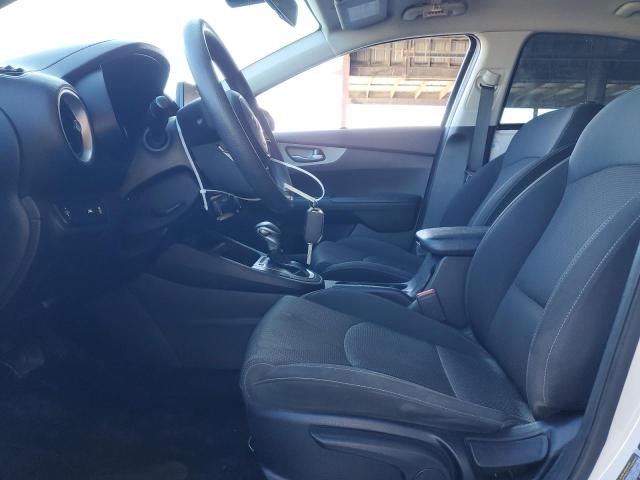 3KPF24AD1KE114905 - 2019 KIA FORTE FE Biały zdjęcie 7