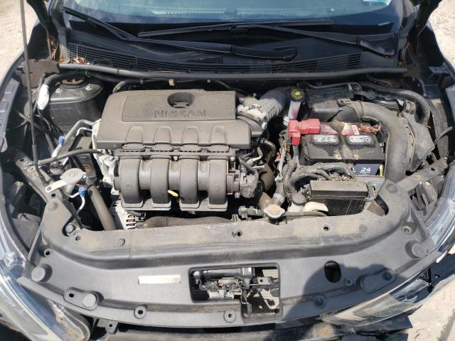 3N1AB7APXGL681707 - 2016 NISSAN SENTRA S 灰色 照片 11