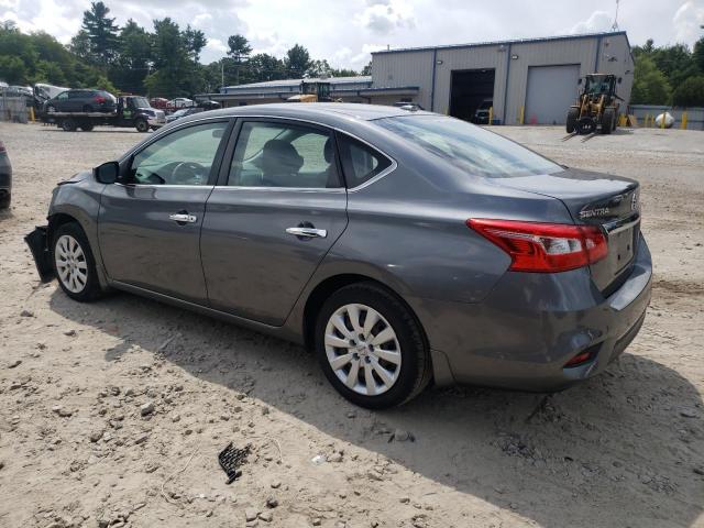 3N1AB7APXGL681707 - 2016 NISSAN SENTRA S 灰色 照片 2