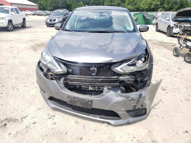 3N1AB7APXGL681707 - 2016 NISSAN SENTRA S 灰色 照片 5