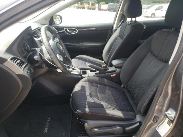 3N1AB7APXGL681707 - 2016 NISSAN SENTRA S 灰色 照片 7