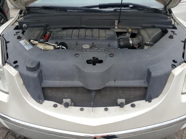 5GAKRBED2BJ182109 - 2011 BUICK ENCLAVE CXL CREAM photo 11