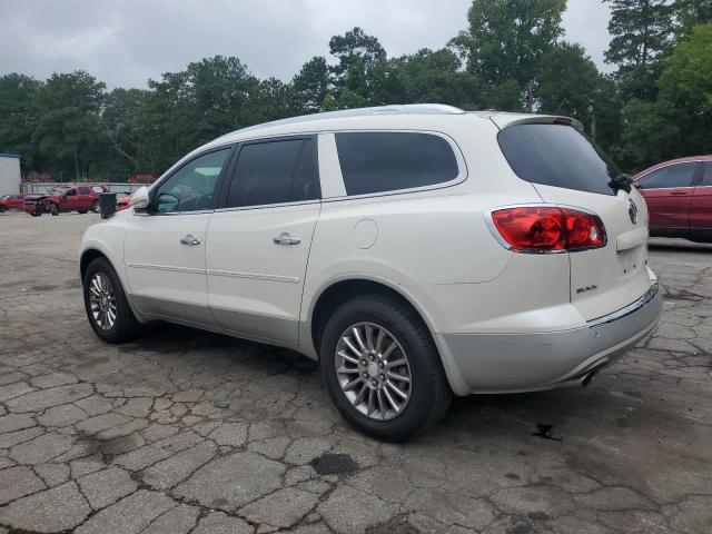 5GAKRBED2BJ182109 - 2011 BUICK ENCLAVE CXL CREAM photo 2