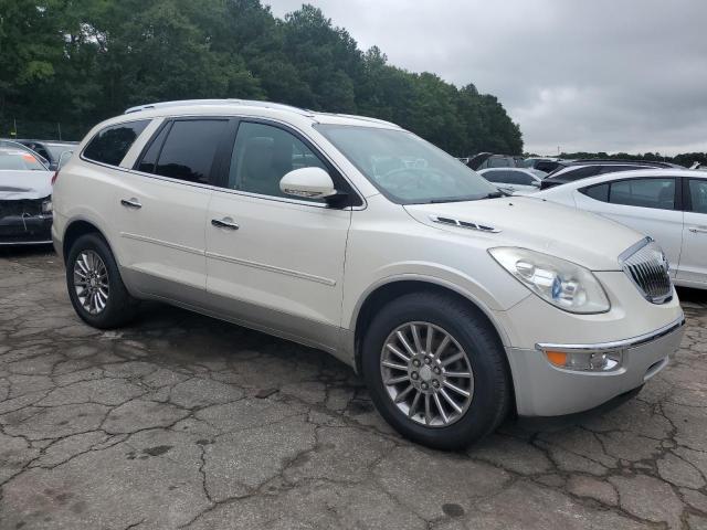 5GAKRBED2BJ182109 - 2011 BUICK ENCLAVE CXL CREAM photo 4