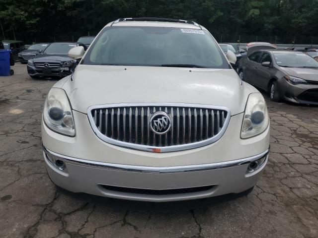 5GAKRBED2BJ182109 - 2011 BUICK ENCLAVE CXL CREAM photo 5