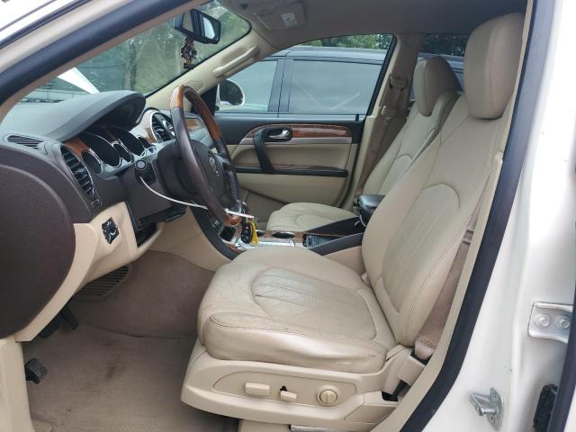 5GAKRBED2BJ182109 - 2011 BUICK ENCLAVE CXL CREAM photo 7