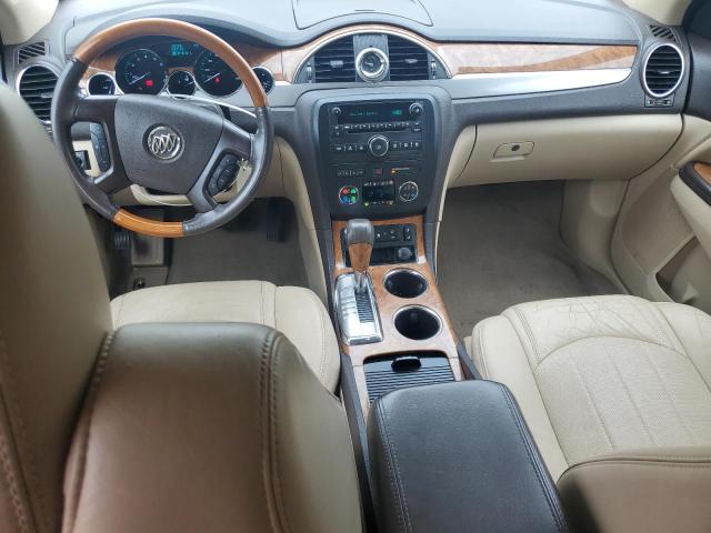 5GAKRBED2BJ182109 - 2011 BUICK ENCLAVE CXL CREAM photo 8