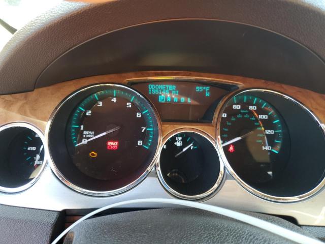 5GAKRBED2BJ182109 - 2011 BUICK ENCLAVE CXL CREAM photo 9