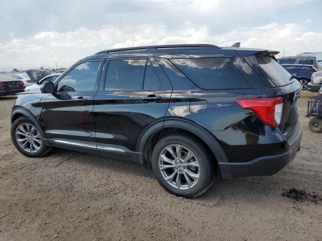 1FMSK8DH2PGA38117 - 2023 FORD EXPLORER XLT Қара фото 2