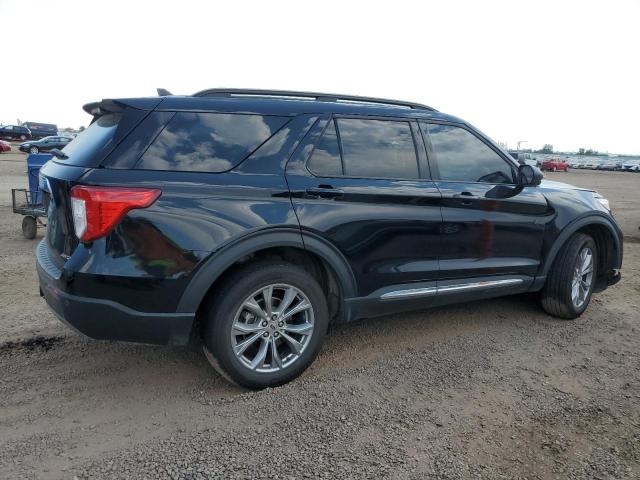 1FMSK8DH2PGA38117 - 2023 FORD EXPLORER XLT Қара фото 3